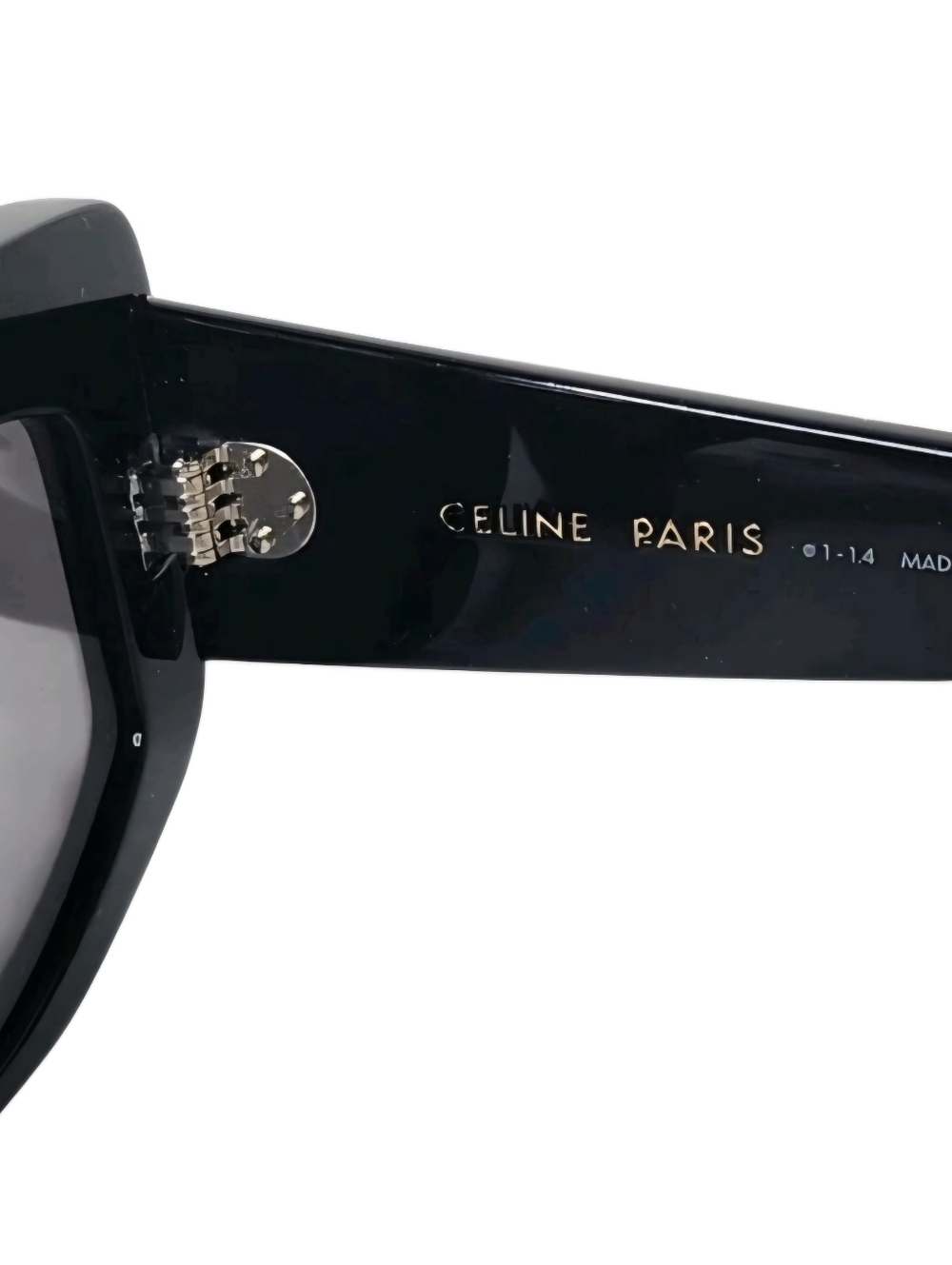 CELINE 3 Dots Cat Eye Sunglasses Authetic - Picture 7 of 9